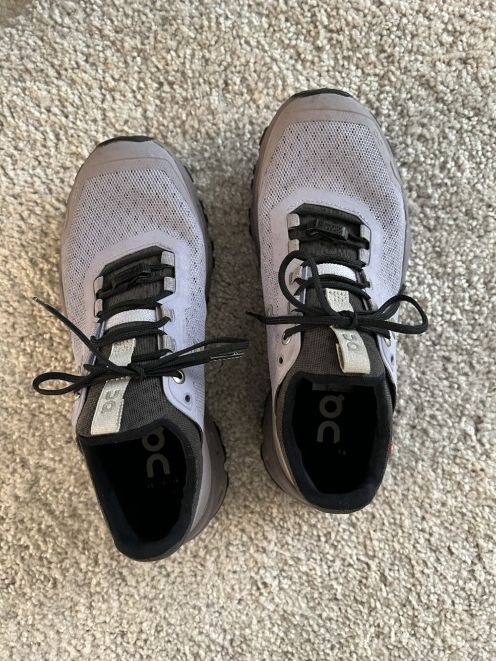On Cloud Helion Women's Lavender Athletic Shoes Size 7